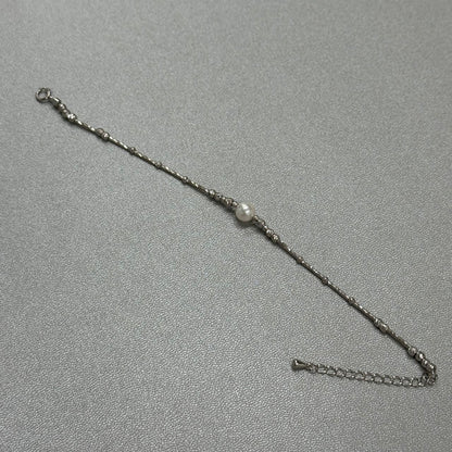 Akoya Pearl Silver Bracelet [Pre-Owned]