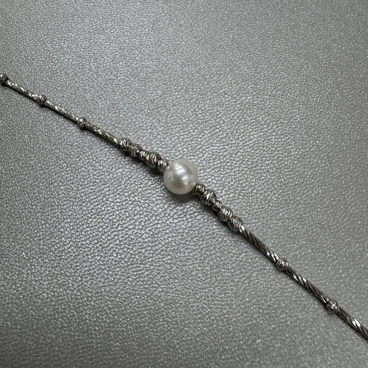 Akoya Pearl Silver Bracelet [Pre-Owned]