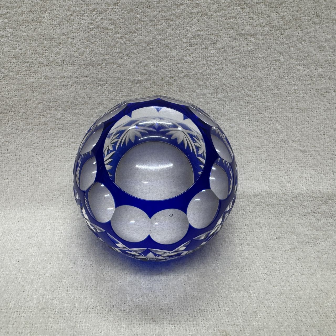 KAGAMI 江戸切子 冷酒グラス 【中古】