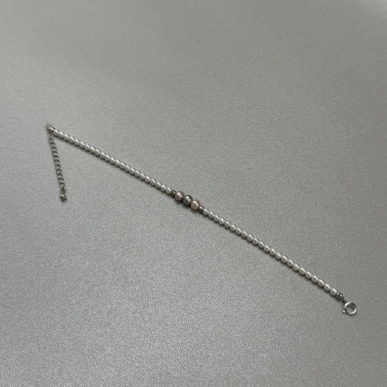 Akoya Pearl Silver Bracelet [Pre-Owned]