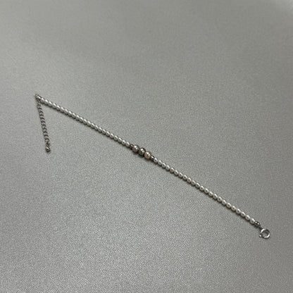 Akoya Pearl Silver Bracelet [Pre-Owned]