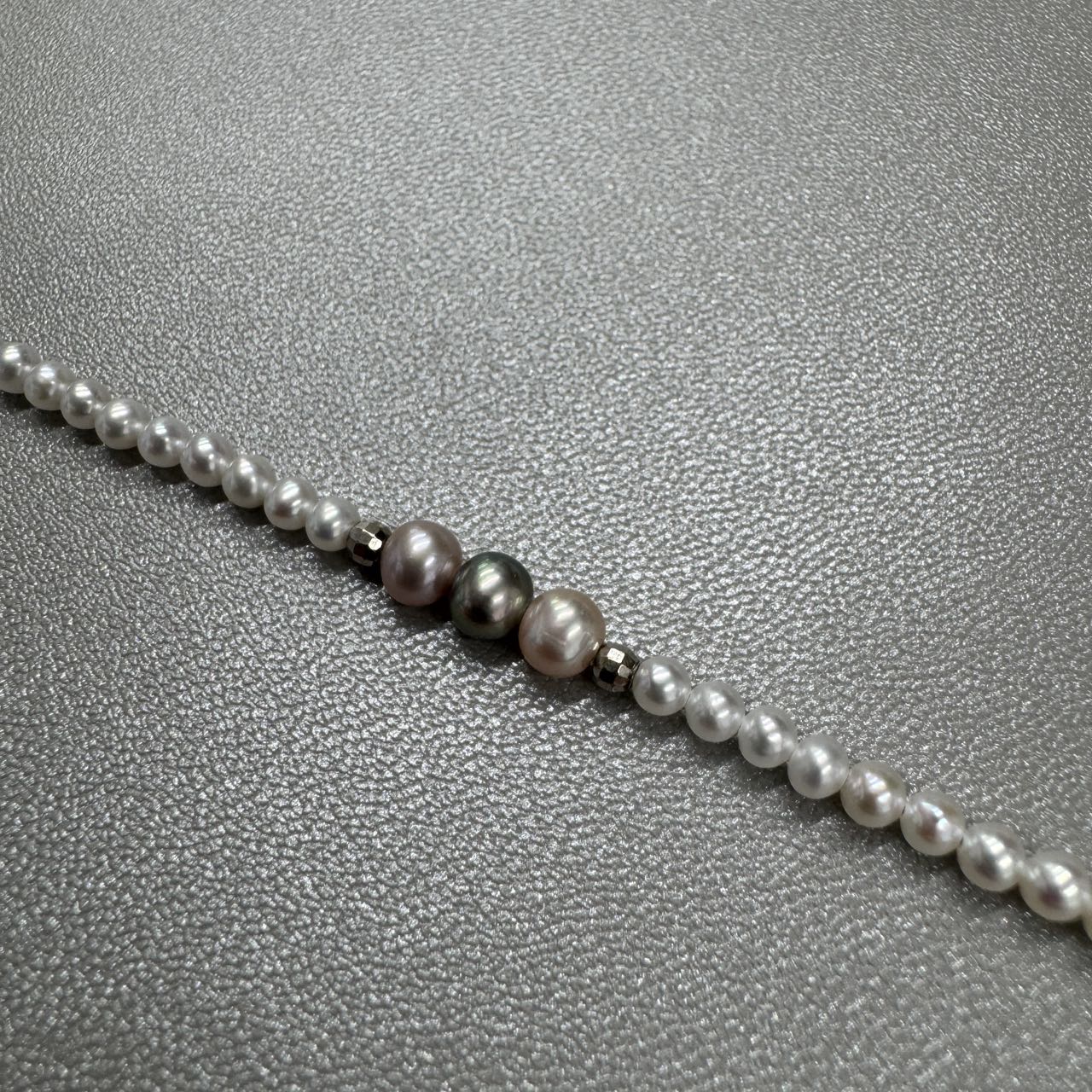 Akoya Pearl Silver Bracelet [Pre-Owned]