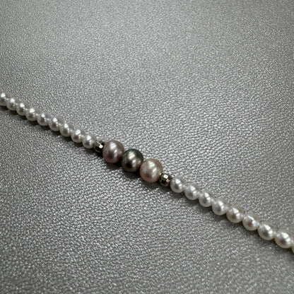 Akoya Pearl Silver Bracelet [Pre-Owned]