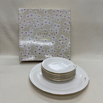 RICHFIELD Fine Tableware Plate Set with Box [Pre-Owned]