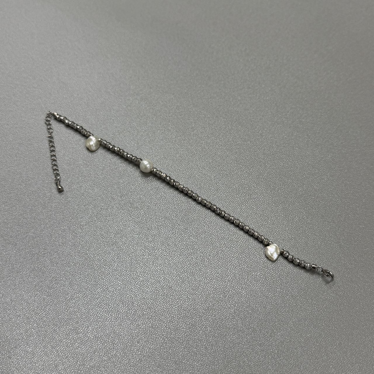 Akoya Pearl Silver Bracelet [Pre-Owned]