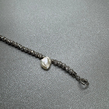 Akoya Pearl Silver Bracelet [Pre-Owned]