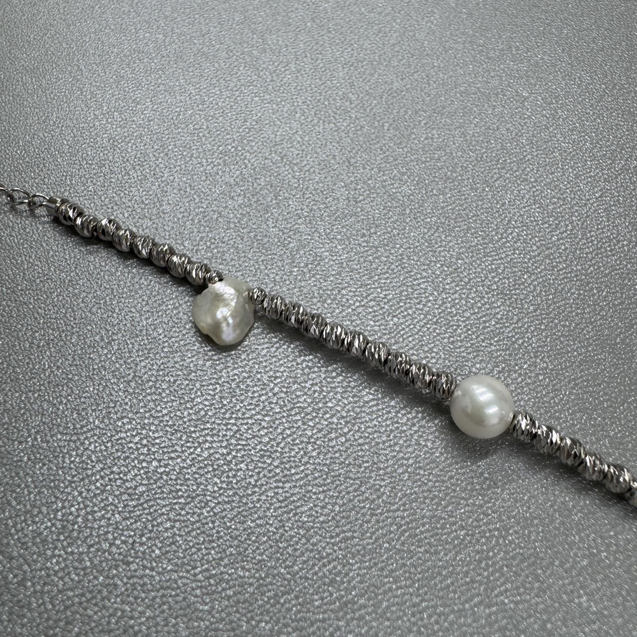 Akoya Pearl Silver Bracelet [Pre-Owned]