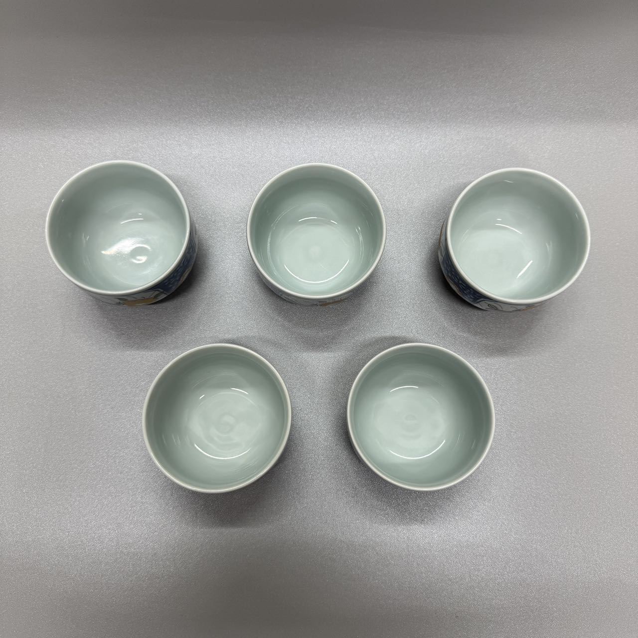 日本製 ティーカップ 5個セット【中古】