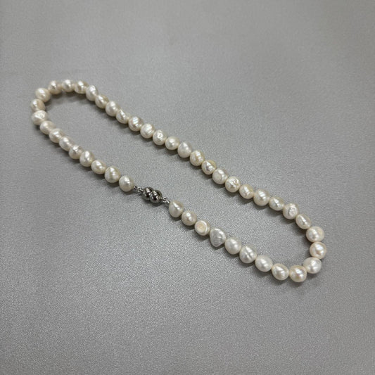 Baroque Pearl Necklace [Pre-Owned]