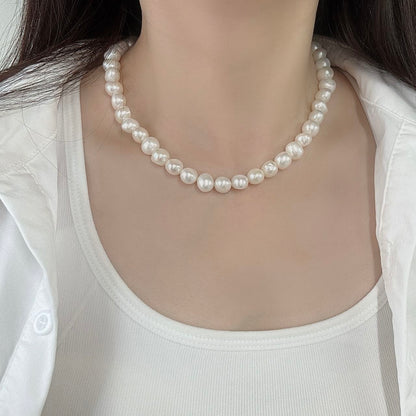 Baroque Pearl Necklace [Pre-Owned]