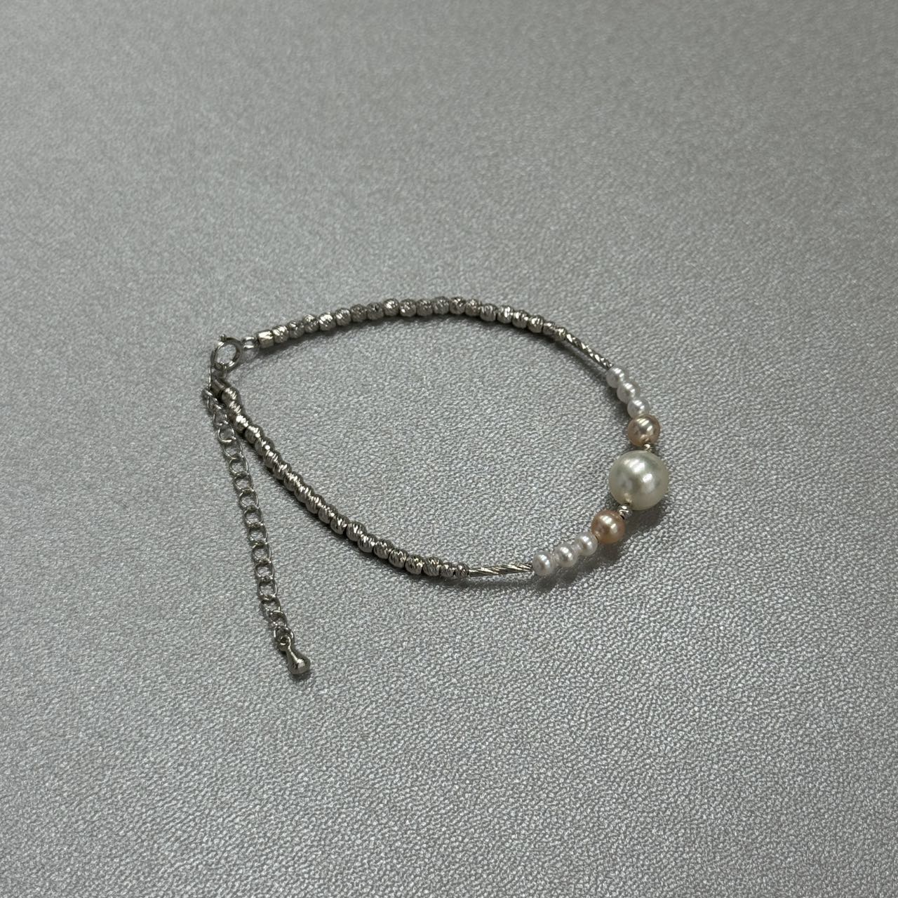 Akoya Pearl Silver Bracelet [Pre-Owned]