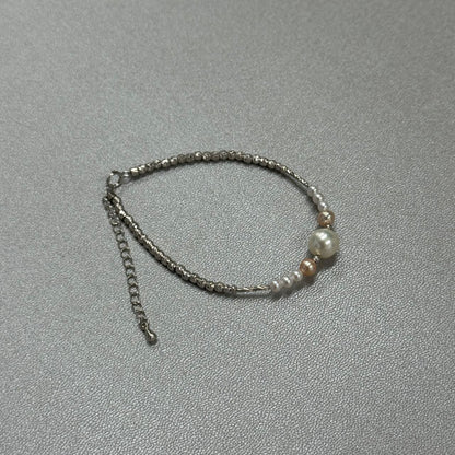 Akoya Pearl Silver Bracelet [Pre-Owned]