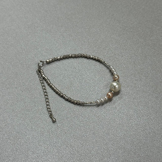 Akoya Pearl Silver Bracelet [Pre-Owned]