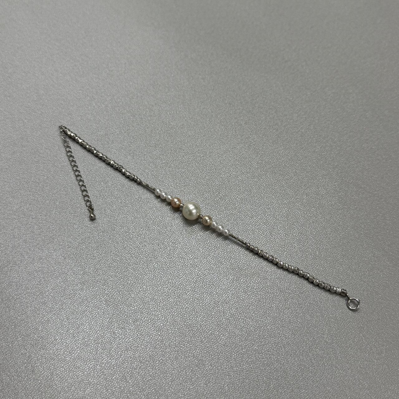 Akoya Pearl Silver Bracelet [Pre-Owned]