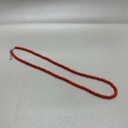 Sardine Coral Necklace [Pre-Owned]