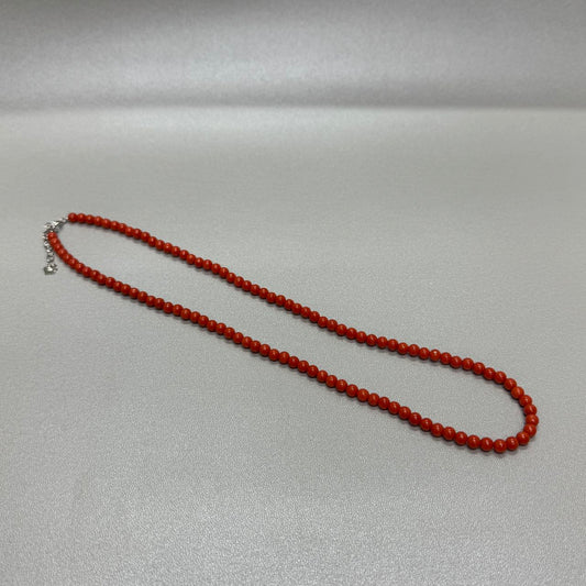 Sardine Coral Necklace [Pre-Owned]