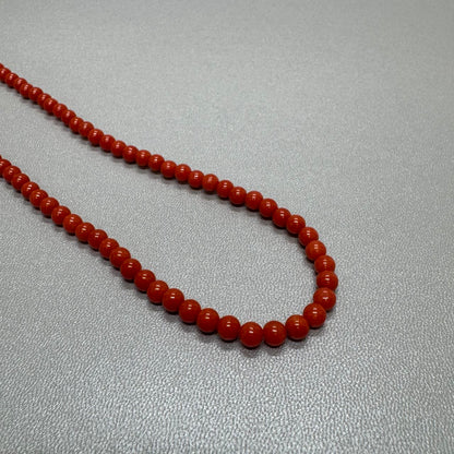 Sardine Coral Necklace [Pre-Owned]