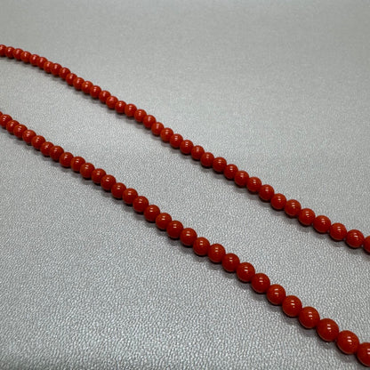 Sardine Coral Necklace [Pre-Owned]