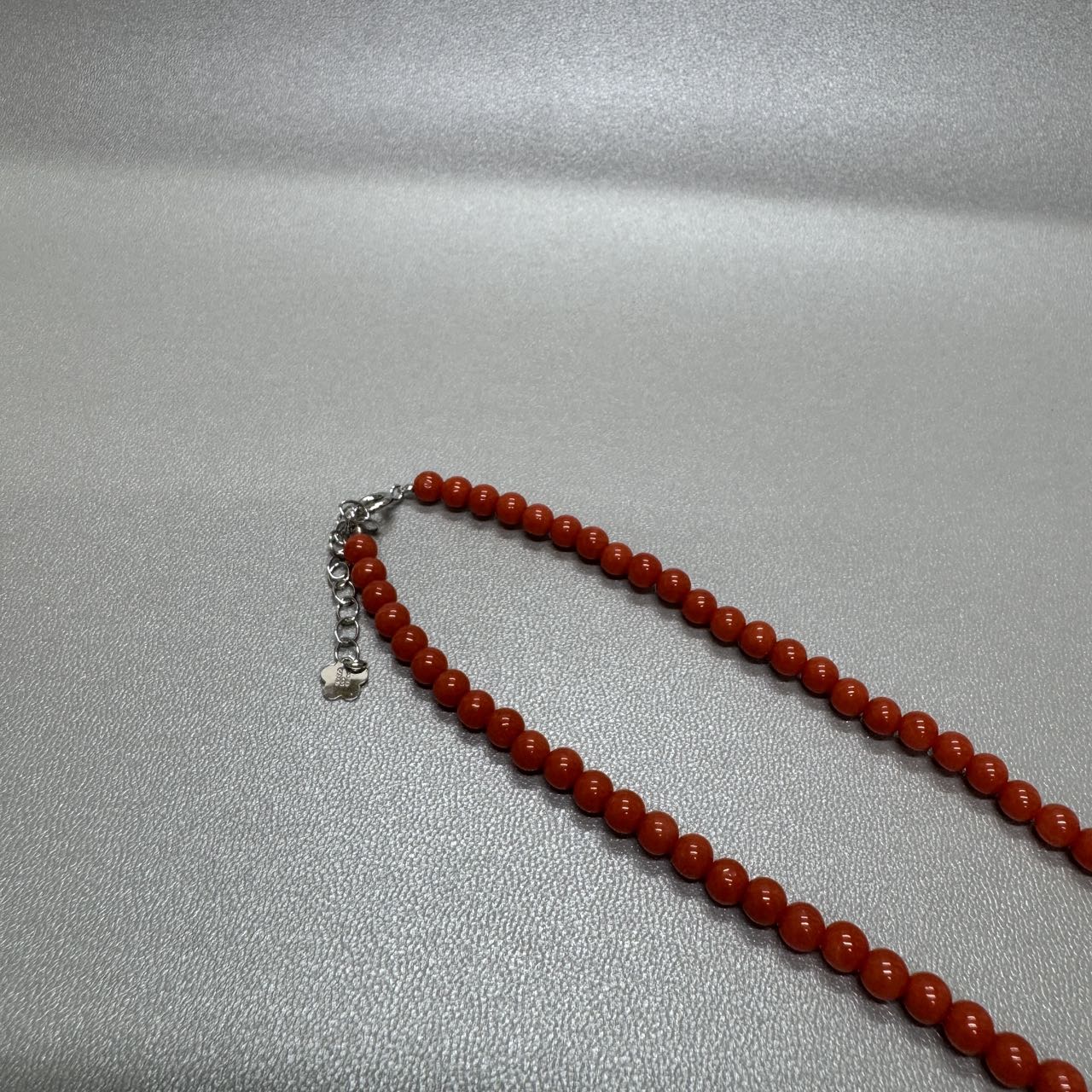 Sardine Coral Necklace [Pre-Owned]