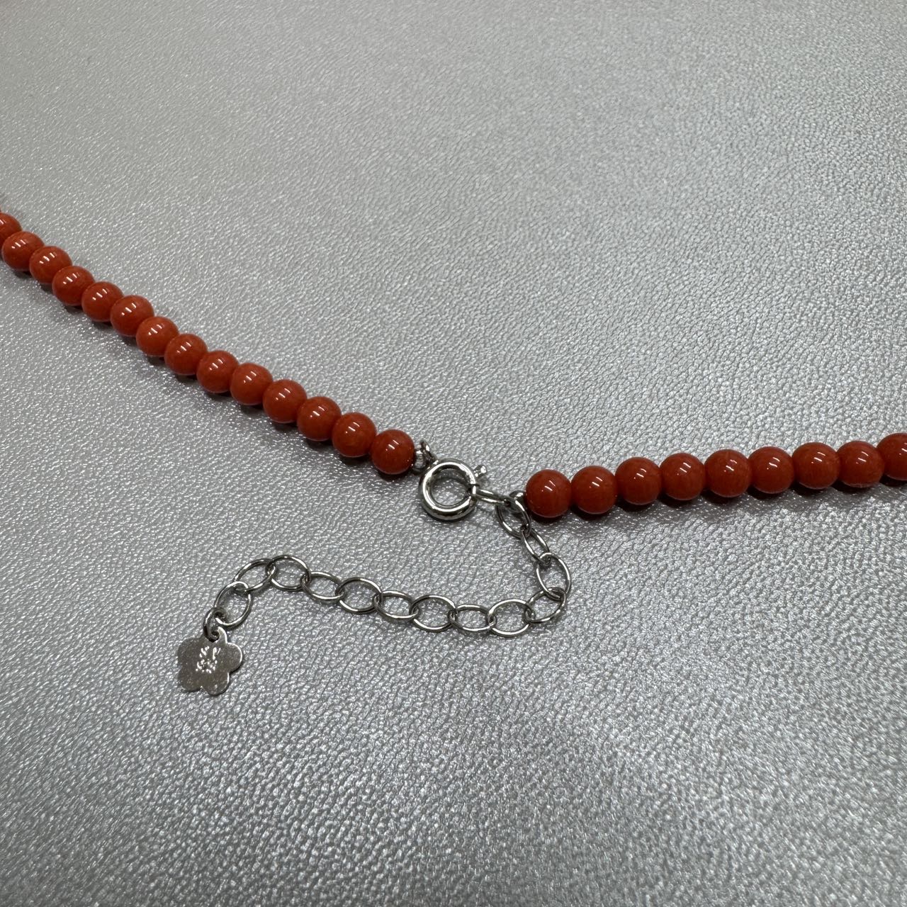 Sardine Coral Necklace [Pre-Owned]