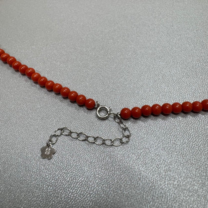 Sardine Coral Necklace [Pre-Owned]