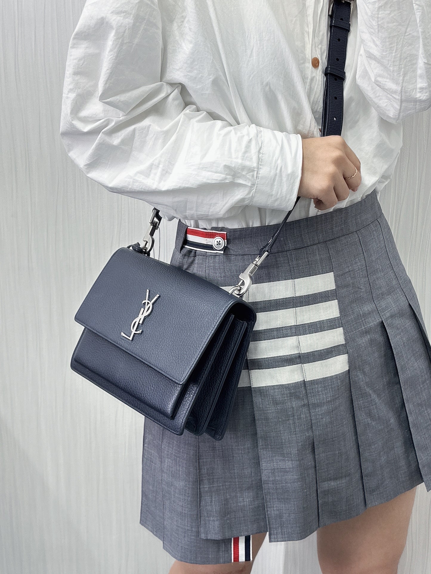 YSL Sunset 经典斜挎包 [二手] 