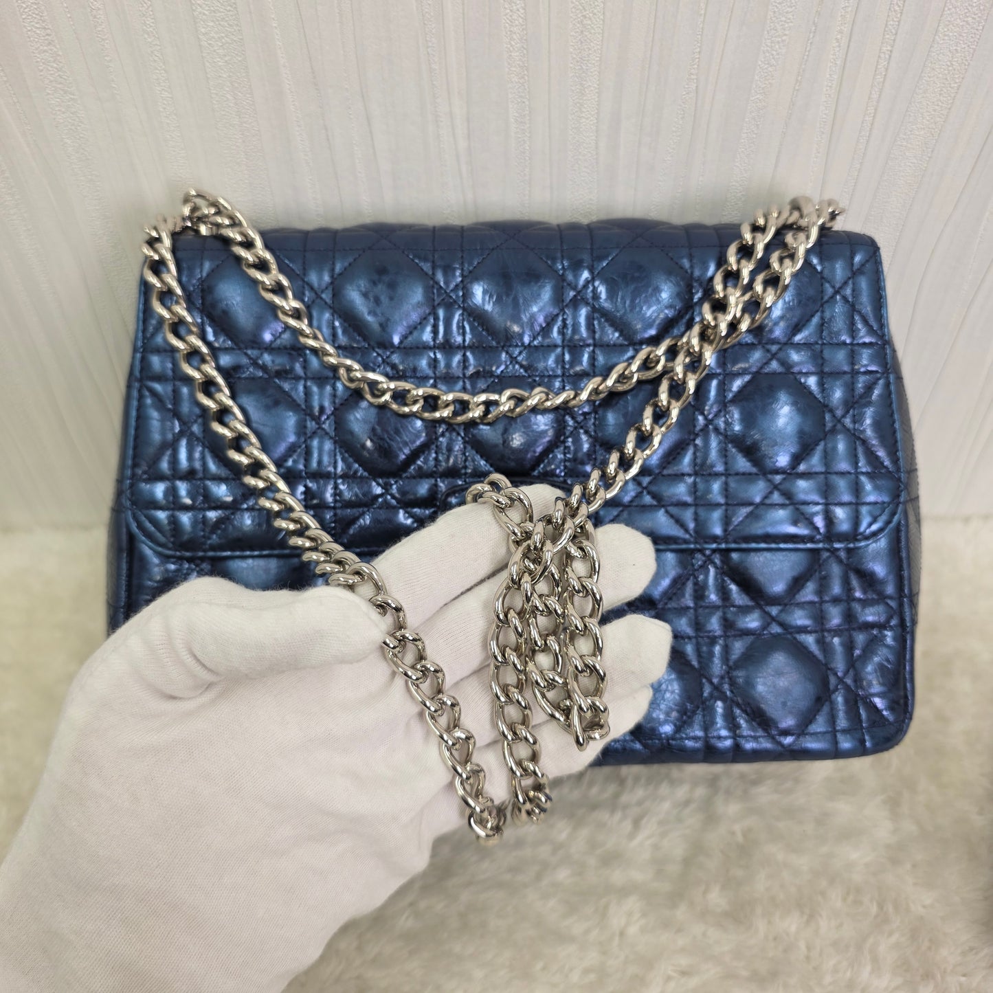 Dior Quilted Chain Bag [Pre-Owned]