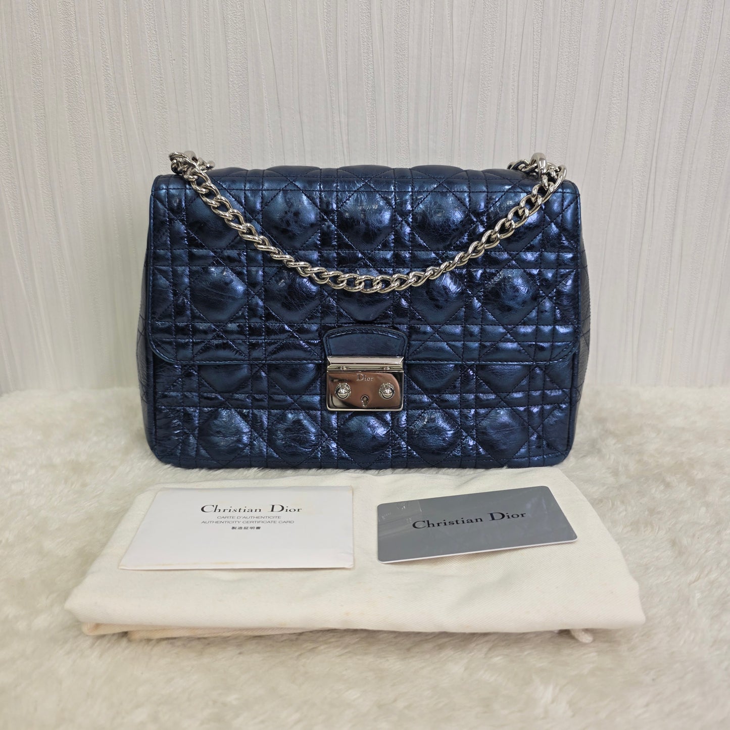 Dior Quilted Chain Bag [Pre-Owned]