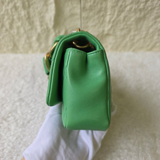 CHANEL ターンロックバッグ【中古】 