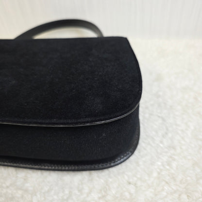 GUCCI Suede Top Handle Bag [Pre-Owned]
