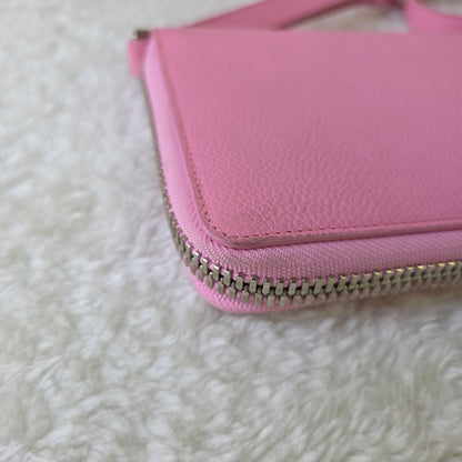 BALENCIAGA Cherry Blossom Pink Baguette Bag [Pre-Owned]