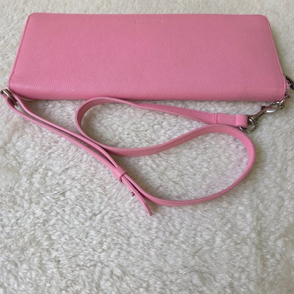 BALENCIAGA Cherry Blossom Pink Baguette Bag [Pre-Owned]