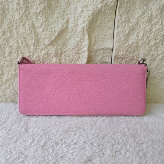 BALENCIAGA Cherry Blossom Pink Baguette Bag [Pre-Owned]