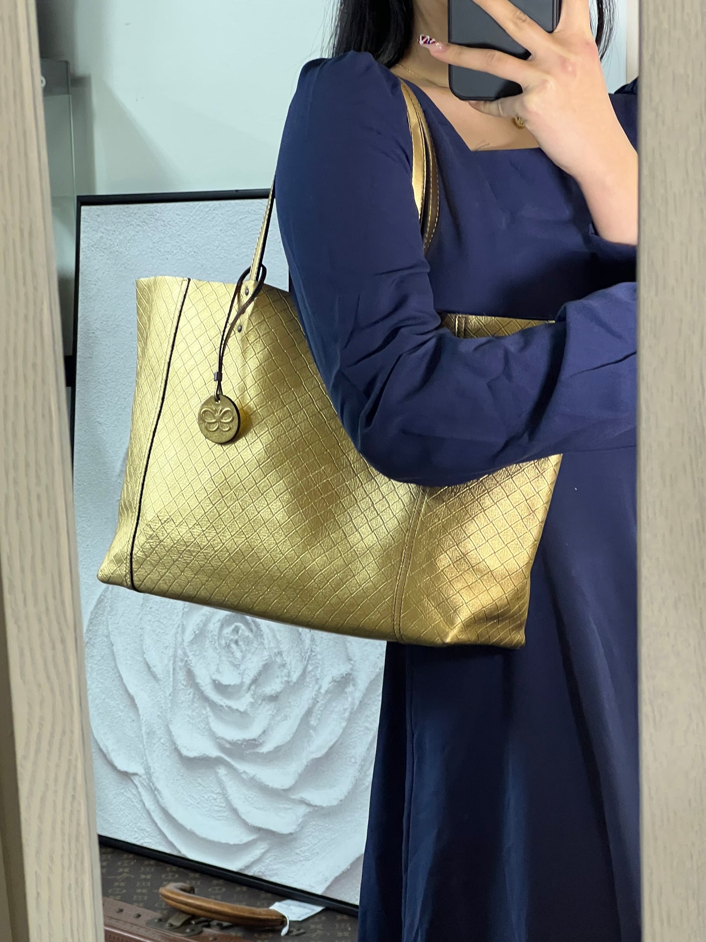 Bottega Veneta Tote Bag [Pre-Owned]