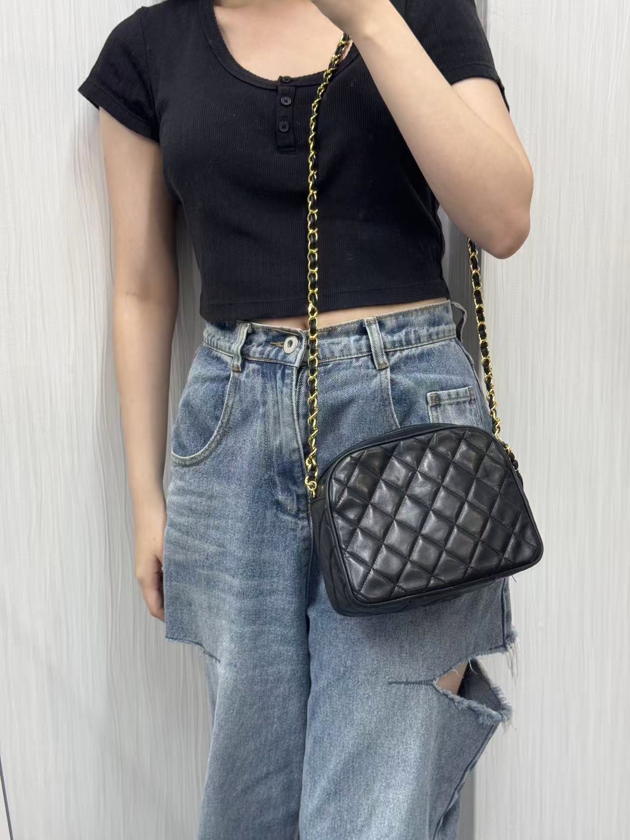 香奈儿相机包（二手）