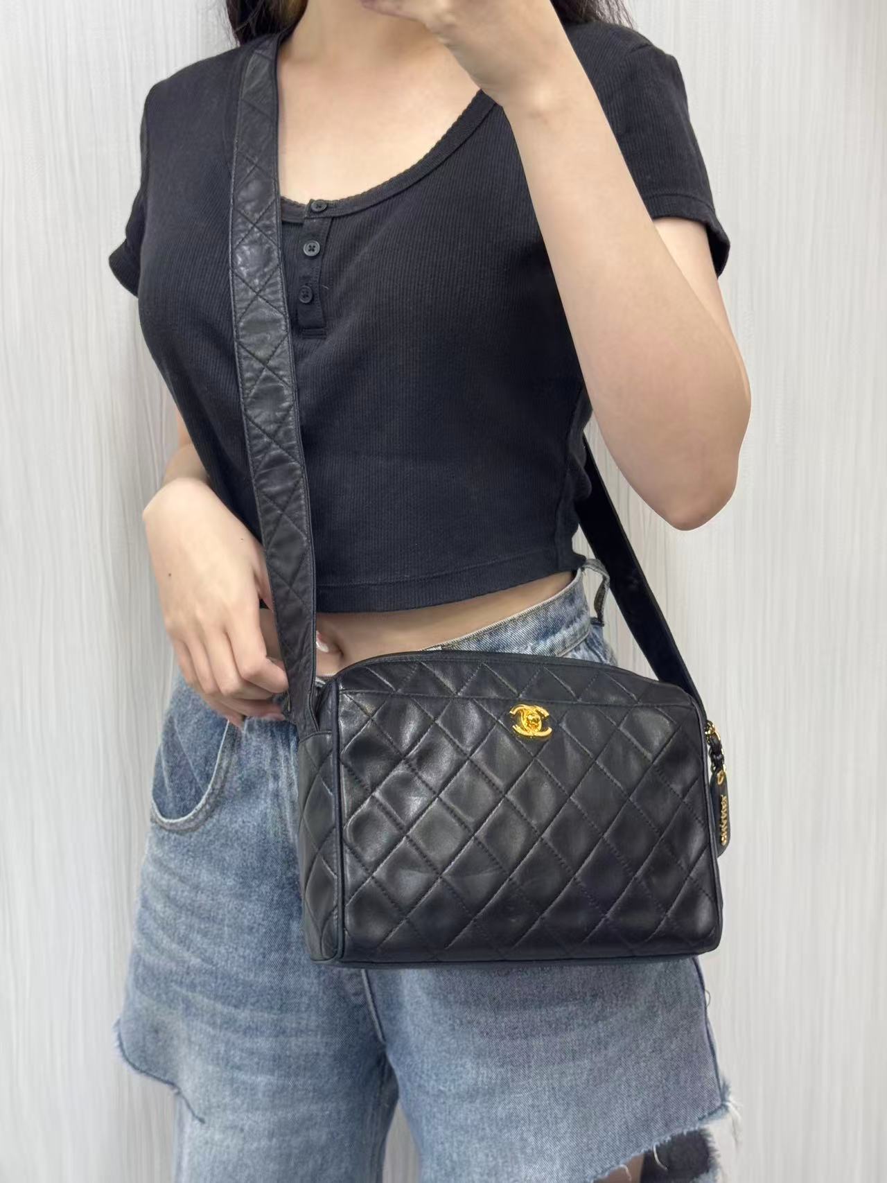 香奈儿相机包（二手）