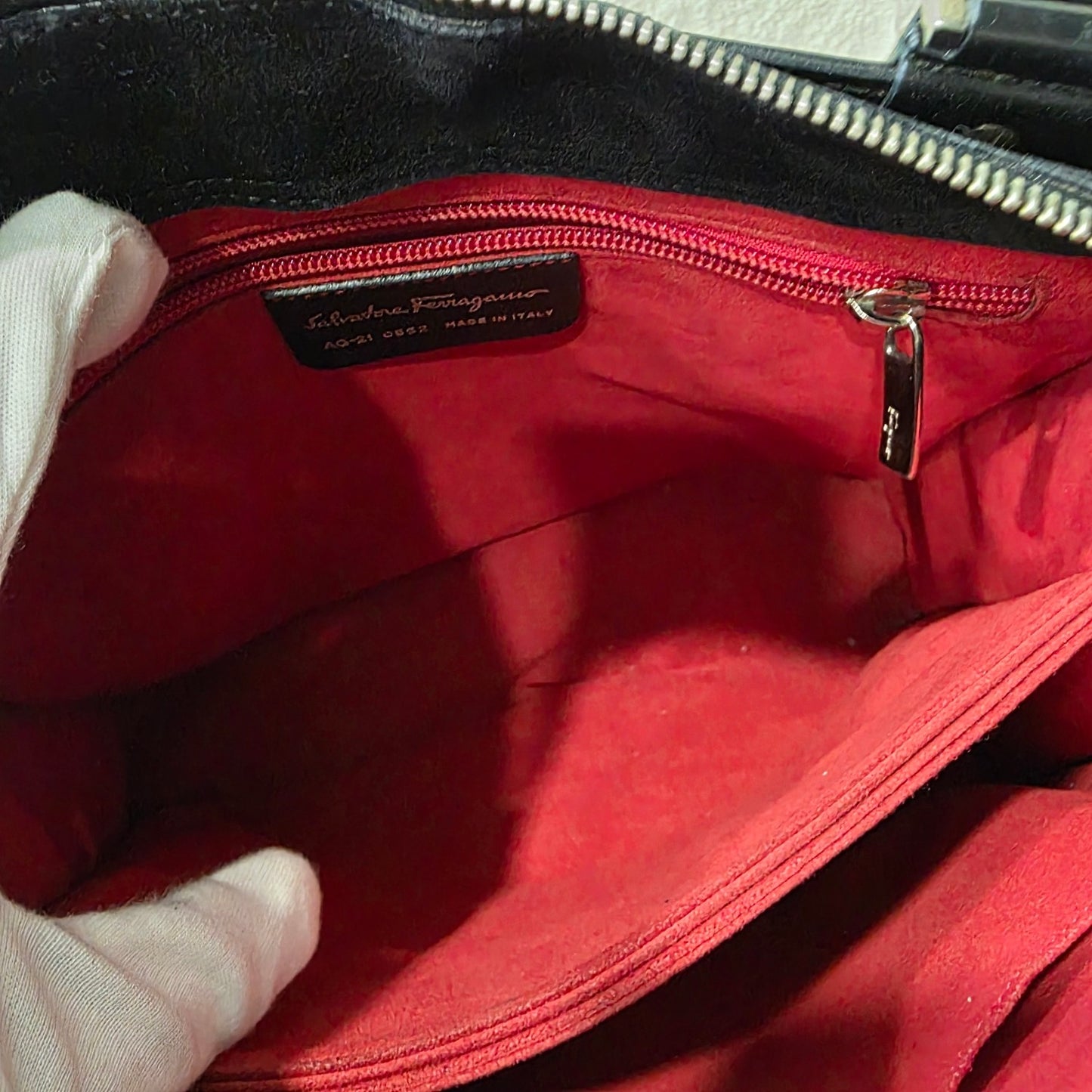 Ferragamo Shoulder Bag [Pre-Owned]
