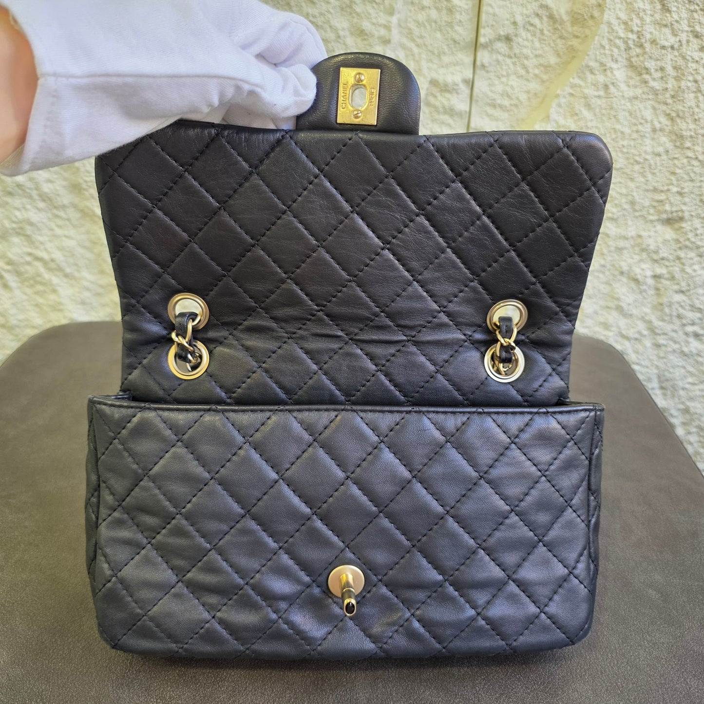 CHANEL CF25 Flap Bag [Pre-Owned]