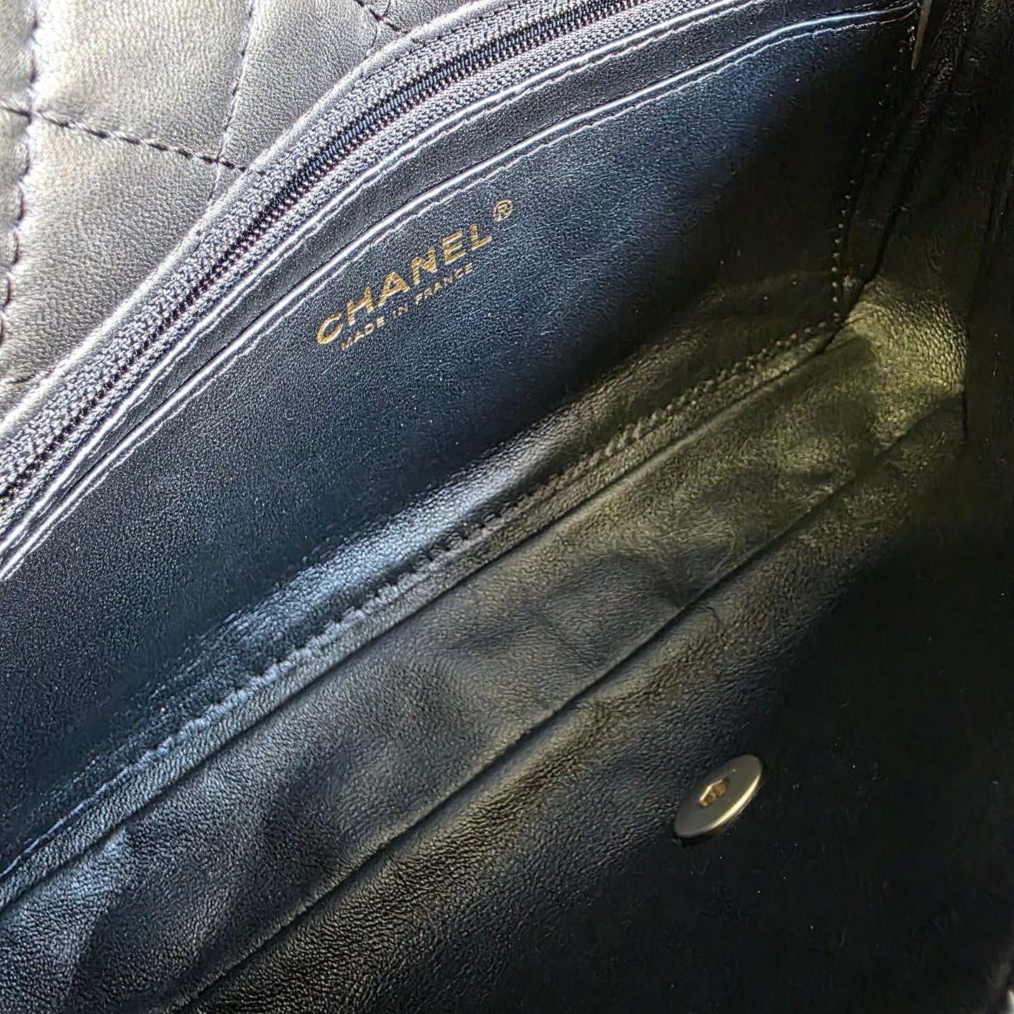 CHANEL CF25 Flap Bag [Pre-Owned]