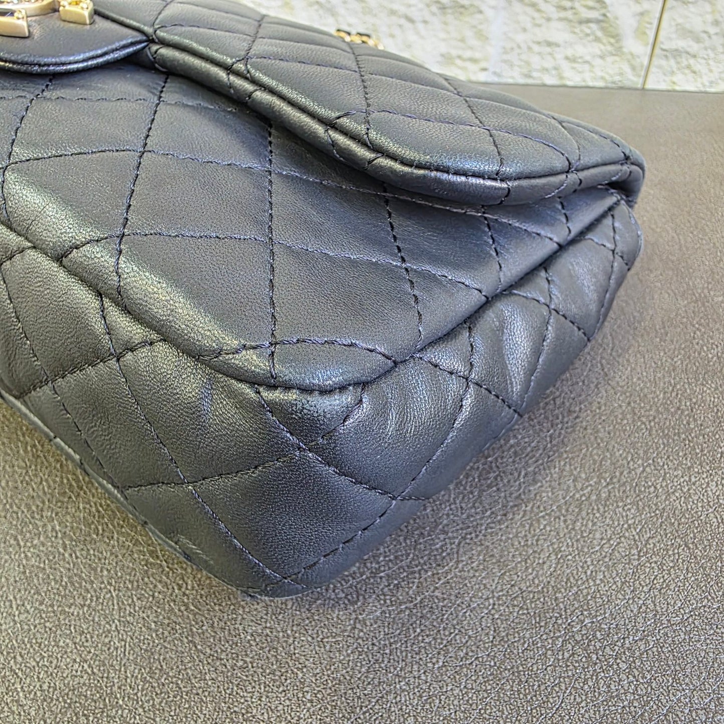 CHANEL CF25 Flap Bag [Pre-Owned]