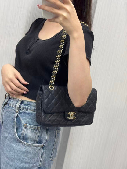 CHANEL CF25 Flap Bag [Pre-Owned]