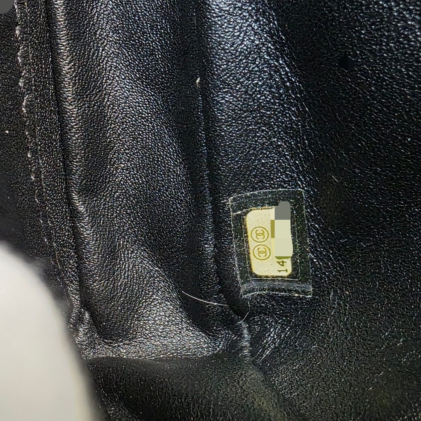 CHANEL CF25 Flap Bag [Pre-Owned]