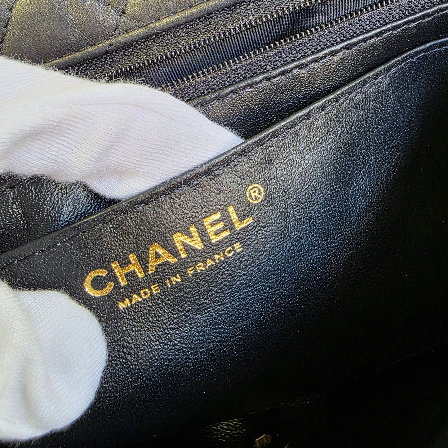 CHANEL CF25 Flap Bag [Pre-Owned]