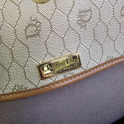 DIOR 蜂巢图案马鞍包 [二手]