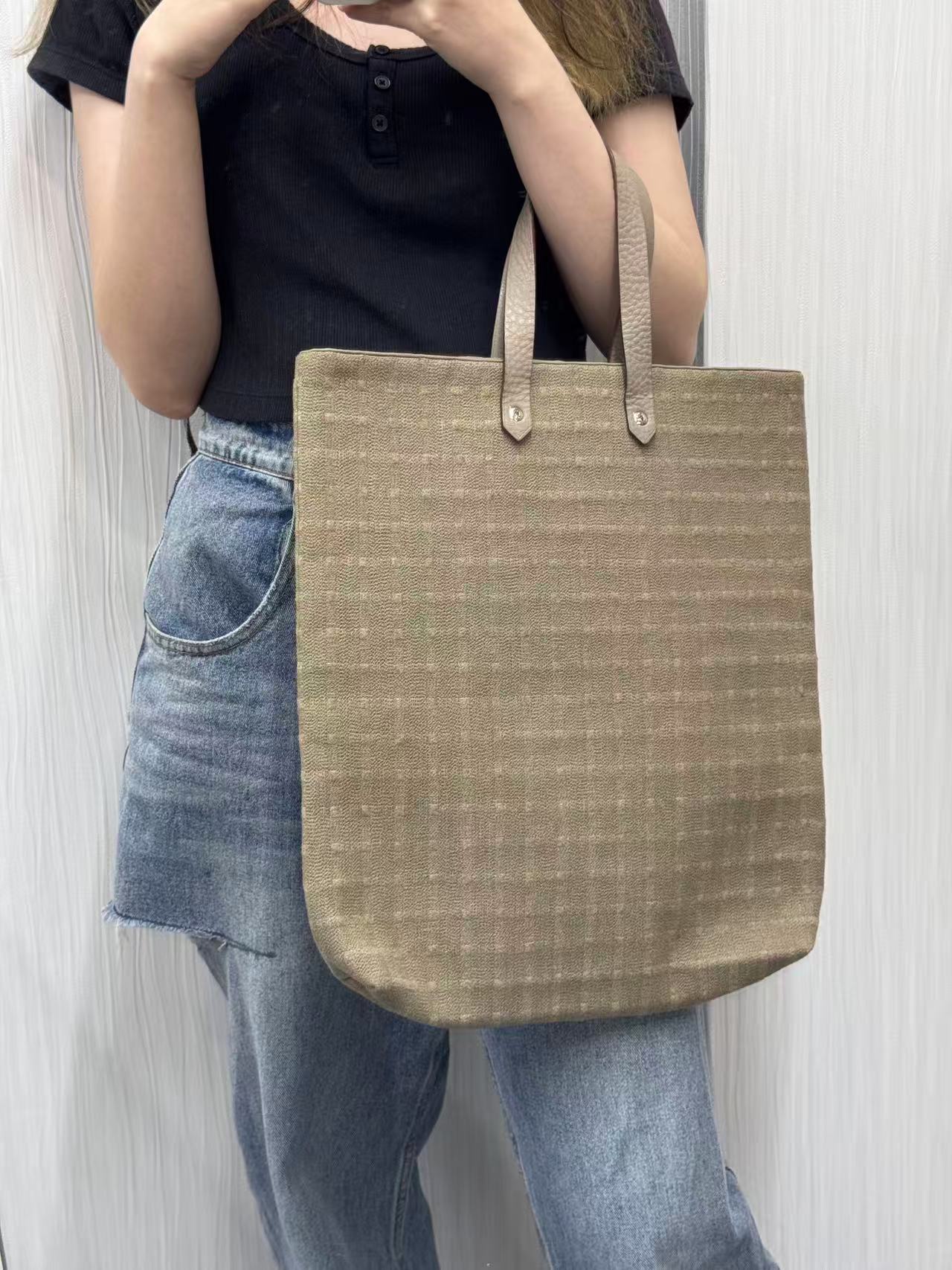 HERMES トートバッグ【中古】