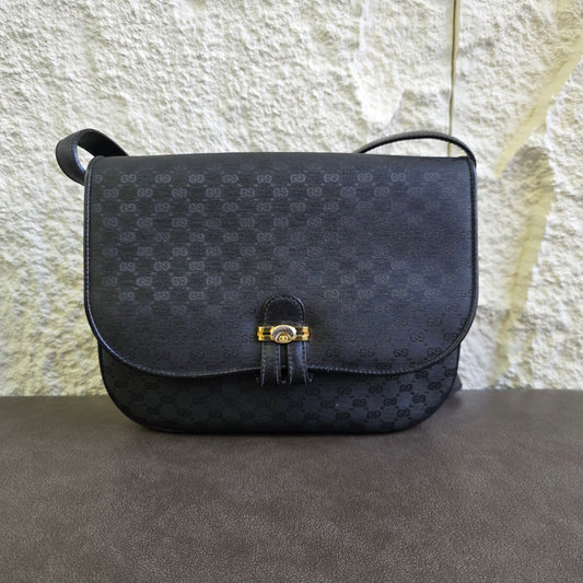GUCCI Monogram GG Shoulder Bag [Pre-Owned]