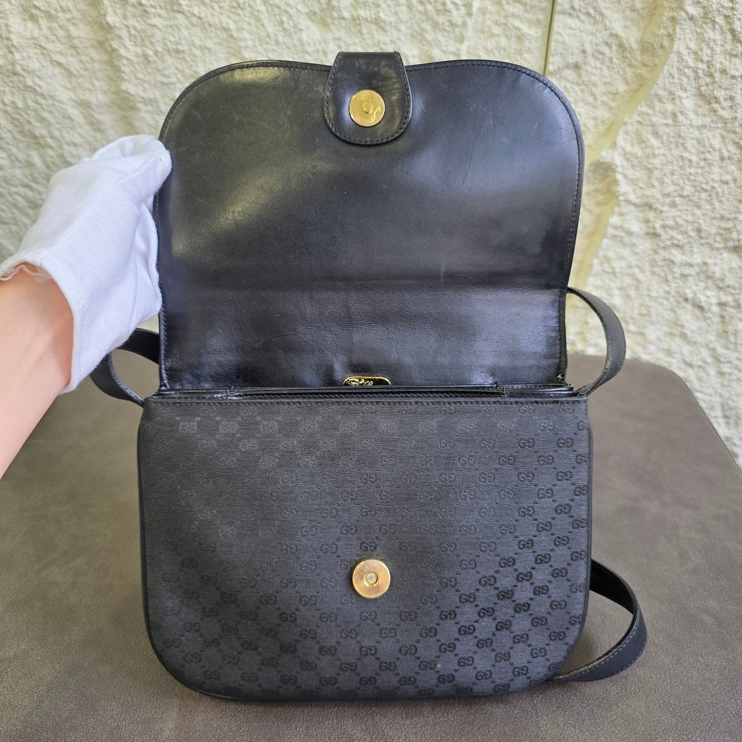 GUCCI Monogram GG 单肩包 [二手]