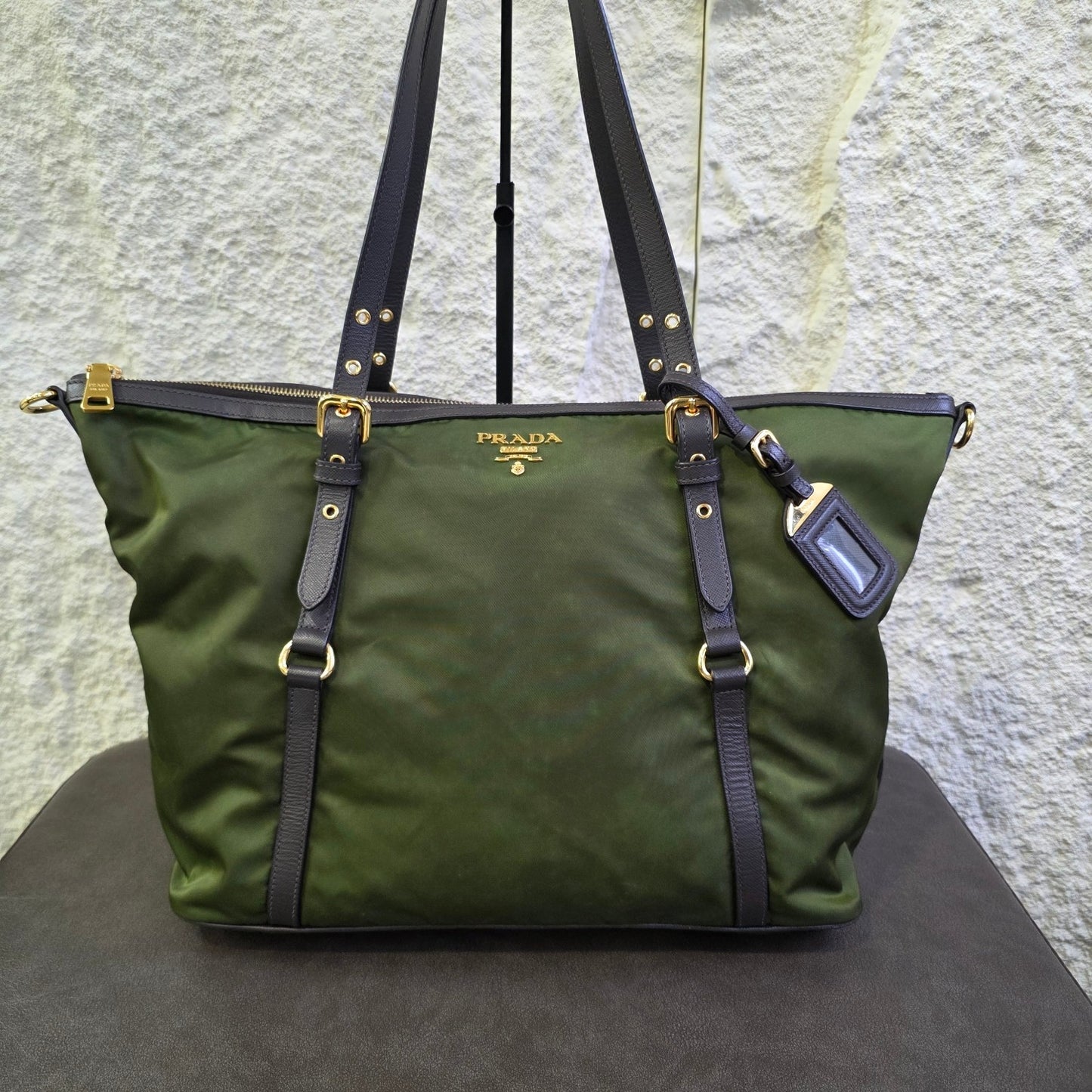 PRADA ナイロン トートバッグ【中古】