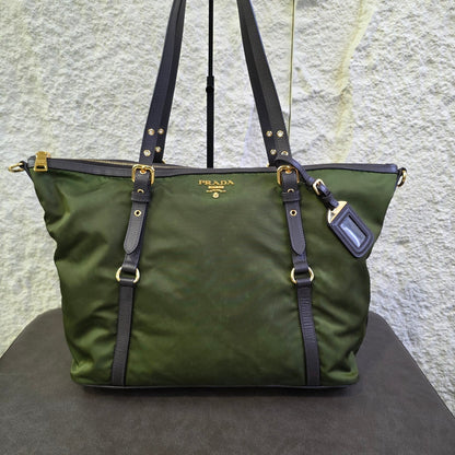 PRADA ナイロン トートバッグ【中古】
