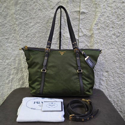 PRADA ナイロン トートバッグ【中古】
